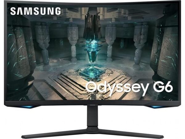 28987-2965_PastedPicture_2024_01_18_1238.jpg Monitor Samsung Odyssey G6 G65B, 27" QHD, VA, 240Hz 1ms, DP, LAN, HDMI, Pivot, AMD FreeSync, Zakrivljen, Zvučnici, Crna, LS27BG650EUXEN