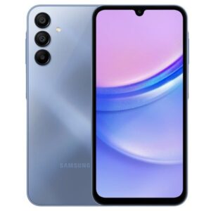 Samsung Galaxy A15, 6.5", 4GB/128GB, Android 14, Plavi, SM-A155FZBDEUE