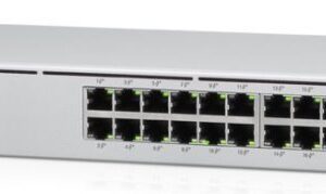 Ubiquiti UniFi Managed 24-port Gigabit Switch, 16-port PoE+, 2×SFP, Rackmount, 95W (USW-24-PoE Gen2)