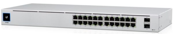 29461-2965_ubiquiti-unifi-switch-usw-24-poe-gen2_ie1021534.jpg Ubiquiti UniFi Managed 24-port Gigabit Switch, 16-port PoE+, 2×SFP, Rackmount, 95W (USW-24-PoE Gen2)