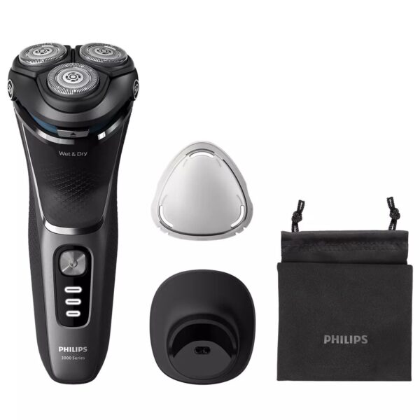 PHILIPS S3343/13 SHAVER SERIES 3000 ELEKTRIČNI APARAT ZA MOKRO I SUHO BRIJANJE