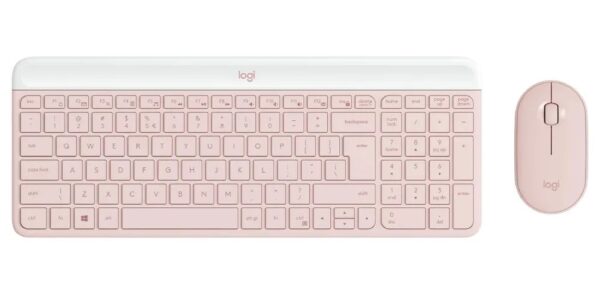 Tipkovnica Logitech Combo MK470 Wireless Rose P/N: 920-011322