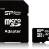 Memorija SD Micro Card 32GB SiliconPower Class 10 UHS-I Elite + adapter SD P/N: SP032GBSTHBU1V10SP