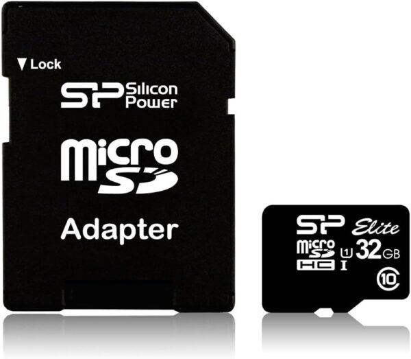 29571-2965_PastedPicture_2024_02_07_1222.jpg Memorija SD Micro Card 32GB SiliconPower Class 10 UHS-I Elite + adapter SD P/N: SP032GBSTHBU1V10SP