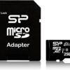 Memorija SD Micro Card 256GB Silicon Power Class 10 UHS-I Elite + adapter SD P/N: SP256GBSTXBU1V10SP