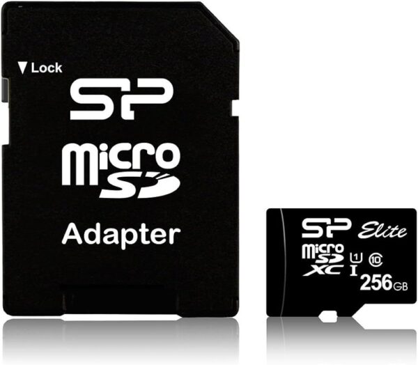 29572-2965_PastedPicture_2024_02_07_1222.jpg Memorija SD Micro Card 256GB Silicon Power Class 10 UHS-I Elite + adapter SD P/N: SP256GBSTXBU1V10SP