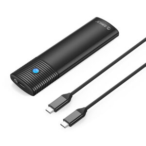 Orico Eksterno kućište za M.2 NVMe SSD B&M-Key, USB-C, crno (ORICO-PWM2-G2-BK-EP)
