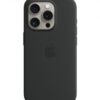 Apple iPhone 15 Pro Silicone Case w MagSafe - Black, mt1a3zm/a