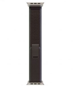 Apple Watch 49mm Band: Blue/Black Trail Loop - M/L, mt623zm/a
