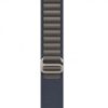 Apple Watch 49mm Band: Blue Alpine Loop - Small, mt5j3zm/a