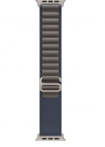 Apple Watch 49mm Band: Blue Alpine Loop - Small, mt5j3zm/a
