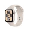 Apple Watch SE2 v2 GPS 40mm Starlight Alu Case w Starlight Sport Band - M/L, mr9v3qh/a