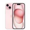 Apple iPhone 15, 6.1", 6GB/512GB, iOS 17, Pink, mtpd3sx/a