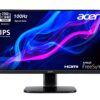 Monitor Acer KA272U E, 27" WQHD, IPS, 100Hz 1ms, HDMI, DP, AMD FreeSync, Zvučnici, Crni, UM.HX2EE.E17