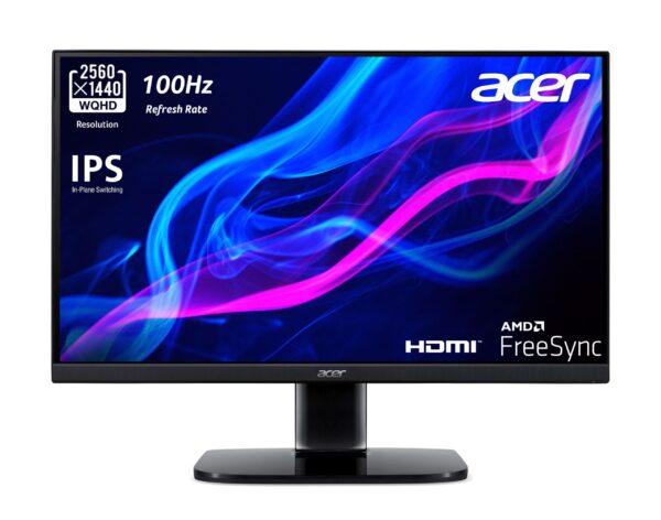 30745-2965_PastedPicture_2024_04_03_1257.jpg Monitor Acer KA272U E, 27" WQHD, IPS, 100Hz 1ms, HDMI, DP, AMD FreeSync, Zvučnici, Crni, UM.HX2EE.E17