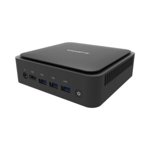 Gigabyte Brix Extreme AMD Ryzen 5 5400U, up to 4.0GHz, 8GB, 512GB NVMe SSD, W11P, AMD Radeon™ Graphics P/N: 02250195