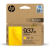 Tinta HP 937e Yellow P/N: 4S6W8NE