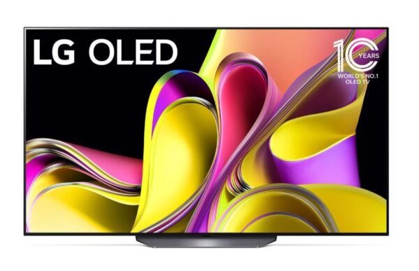 TV LG OLED65B33LA, 65" 4K UHD, OLED, Smart TV, OLED65B33LA