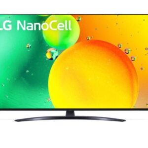 TV LG 55NANO763QA, 55" 4K UHD, LCD, Smart TV, 55NANO763QA