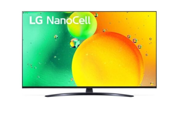 TV LG 55NANO763QA, 55" 4K UHD, LCD, Smart TV, 55NANO763QA