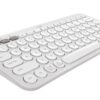 Tipkovnica Bežična Logitech K380s Bluetooth bežična tipkovnica, bijela PN: 920-011852