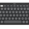 Tipkovnica Bežična Logitech K380s Bluetooth bežična tipkovnica, crna PN: 920-011851
