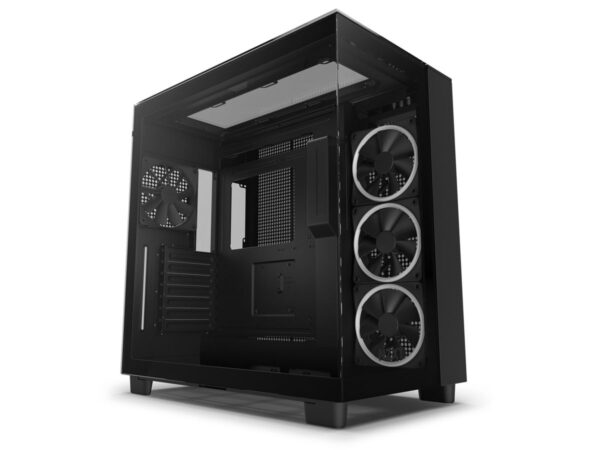 Kućište NZXT H9 Elite, crno bez napajanja, ATX, CM-H91EB-01