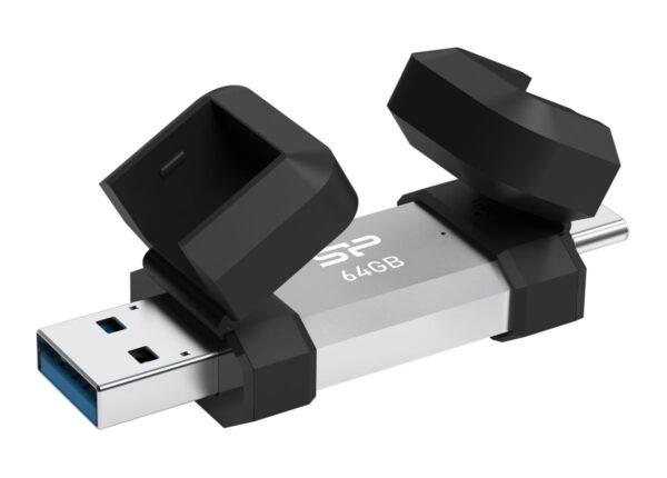 31035-2965_PastedPicture_2024_04_24_1301.jpg Memorija USB 3.2 Gen1 Stick 64GB Silicon Power Mobile C51, crna
