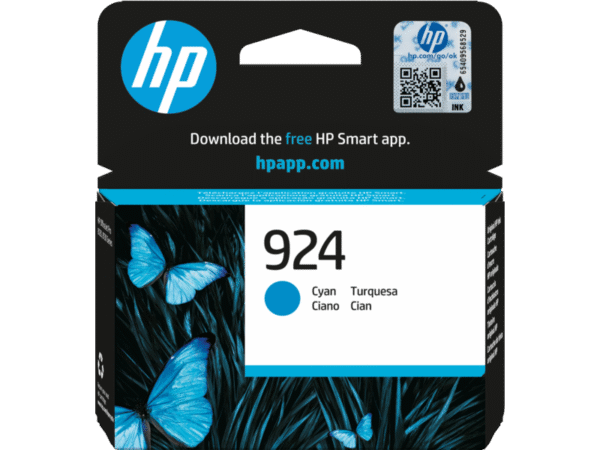 Tinta HP 924 Cyan P/N: 4K0U3NE