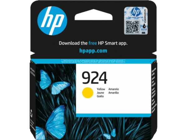 Tinta HP 924 Yellow P/N: 4K0U5NE