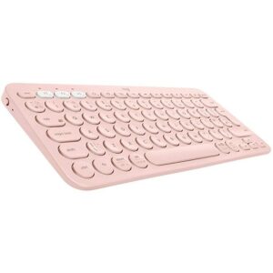Tipkovnica Bežična Logitech K380s Bluetooth bežična tipkovnica, roza PN: 920-011853