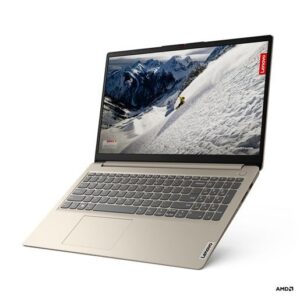 Lenovo IdeaPad 1, 82R400H7SC, 15.6" FullHD, AMD Ryzen 7 5700U, 16GB, 512GB SSD, FreeDOS, AMD Radeon Graphics