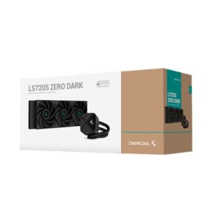 Vodeno Hlađenje Deepcool LS720S Zero Dark 360mm, R-LS720-BKNNMM-G-1