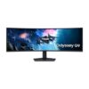 Monitor Samsung Odyssey G9 G95C, 49" DQHD, VA, 240Hz 1ms, DP, HDMI, AMD FreeSync, Zakrivljen, Crna, LS49CG950EUXEN