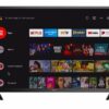 TV Vivax A Series 65UHD10K, 65" 4K UHD, LED, Smart TV, 65UHD10K