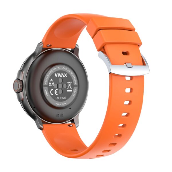 32011-2965_Life20PRO2202.jpg SmartWatch Vivax Life Pro2 orange P/N: 1341345