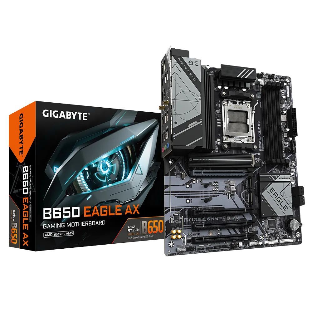 Matična Ploča Gigabyte B650 EAGLE AX, AMD B650, AM5, ATX, DDR5