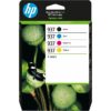 Tinta HP 937 CMYK 4-Pack P/N: 6C400NE