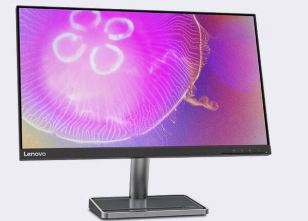 Monitor Lenovo L24q-35, 23.8" WQHD, IPS, 75Hz 4ms, HDMI, DP, AMD FreeSync, Zvučnici, Crni, 66D1GAC1EU