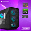 Avenio Prodigy AMD Ryzen 9 7950X3D 4.20GHz 64GB 2TB NVMe SSD WiFi Bluetooth W11P nVidia GeForce RTX 4090 24GB GDDR6X P/N: 02242572