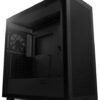 Kućište NZXT H7 Flow, ATX, Bez napajanja, Kaljeno staklo, Crna, CM-H71FB-01