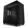 Kućište NZXT H9 Flow, ATX, Bez napajanja, Kaljeno staklo, Crna, CM-H91FB-01