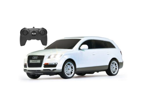 Jamara auto na daljinsko upravljanje Audi Q7, bijeli 1:24