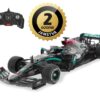 Jamara auto na daljinsko upravljanje Mercedes-AMG F1 W11 EQ Performan, crni 1:18