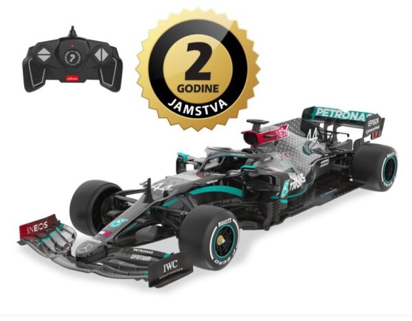 Jamara auto na daljinsko upravljanje Mercedes-AMG F1 W11 EQ Performan, crni 1:18