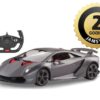 Jamara auto na daljinsko upravljanje DELUX Lamborghini Sesto Elemento, sivi 1:14