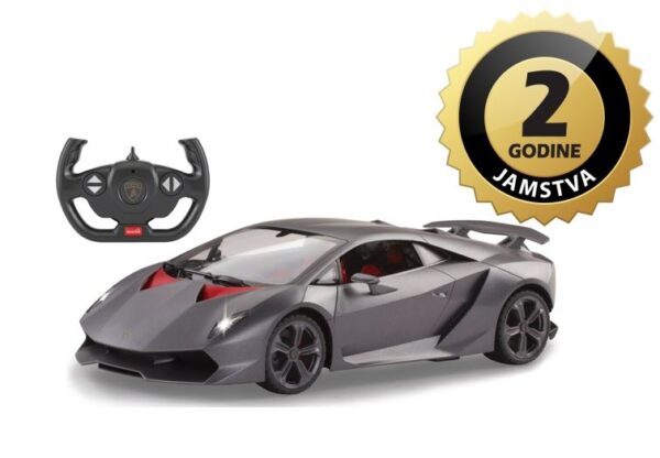 Jamara auto na daljinsko upravljanje DELUX Lamborghini Sesto Elemento, sivi 1:14