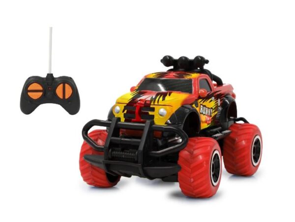 Jamara auto na daljinsko upravljanje Runny Two, Offroad, crveni 1:43