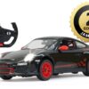 Jamara auto na daljinsko upravljanje DELUX Porsche GT3 RS, crni 1:24