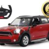 Jamara auto na daljinsko upravljanje DELUX Mini Countryman, crveni 1:14